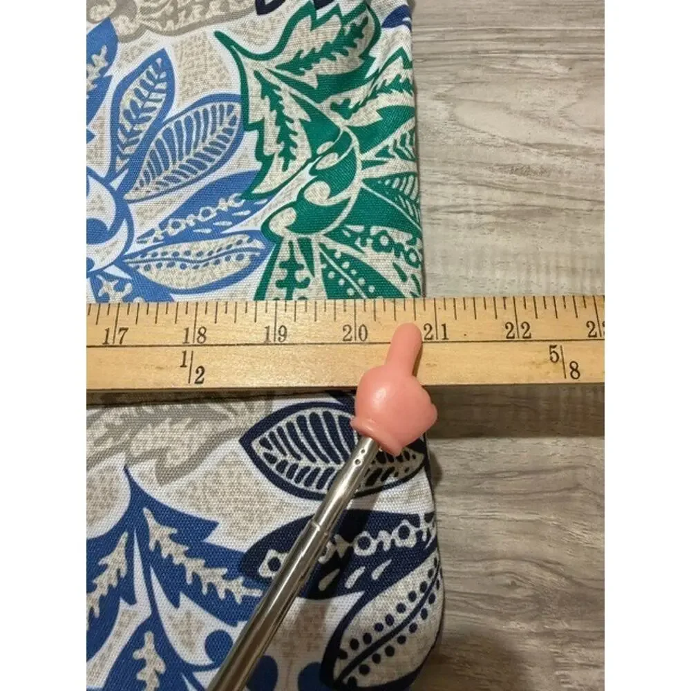 NWT Vera Bradley Santiago Lighten Up Expandable travel Tote